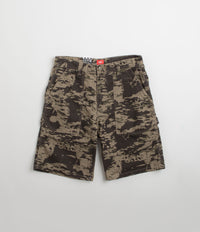 Vans Skate Utility Loose Shorts in Walnut