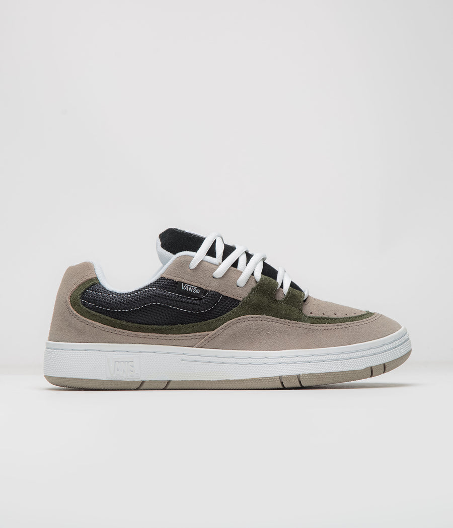 Vans Speed LS Shoes in Moon Rock