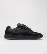 Vans Speed LS Shoes in Ripstop Black and Black