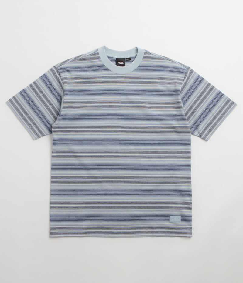 Vans Stripe Ringer T-Shirt - Soft Slate