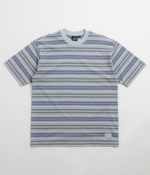 Vans Stripe Ringer T-Shirt - Soft Slate