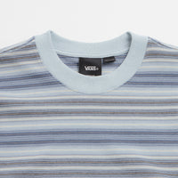 Vans Stripe Ringer T-Shirt - Soft Slate thumbnail
