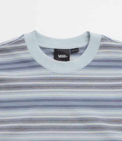 Vans Stripe Ringer T-Shirt - Soft Slate
