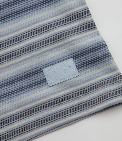 Vans Stripe Ringer T-Shirt - Soft Slate