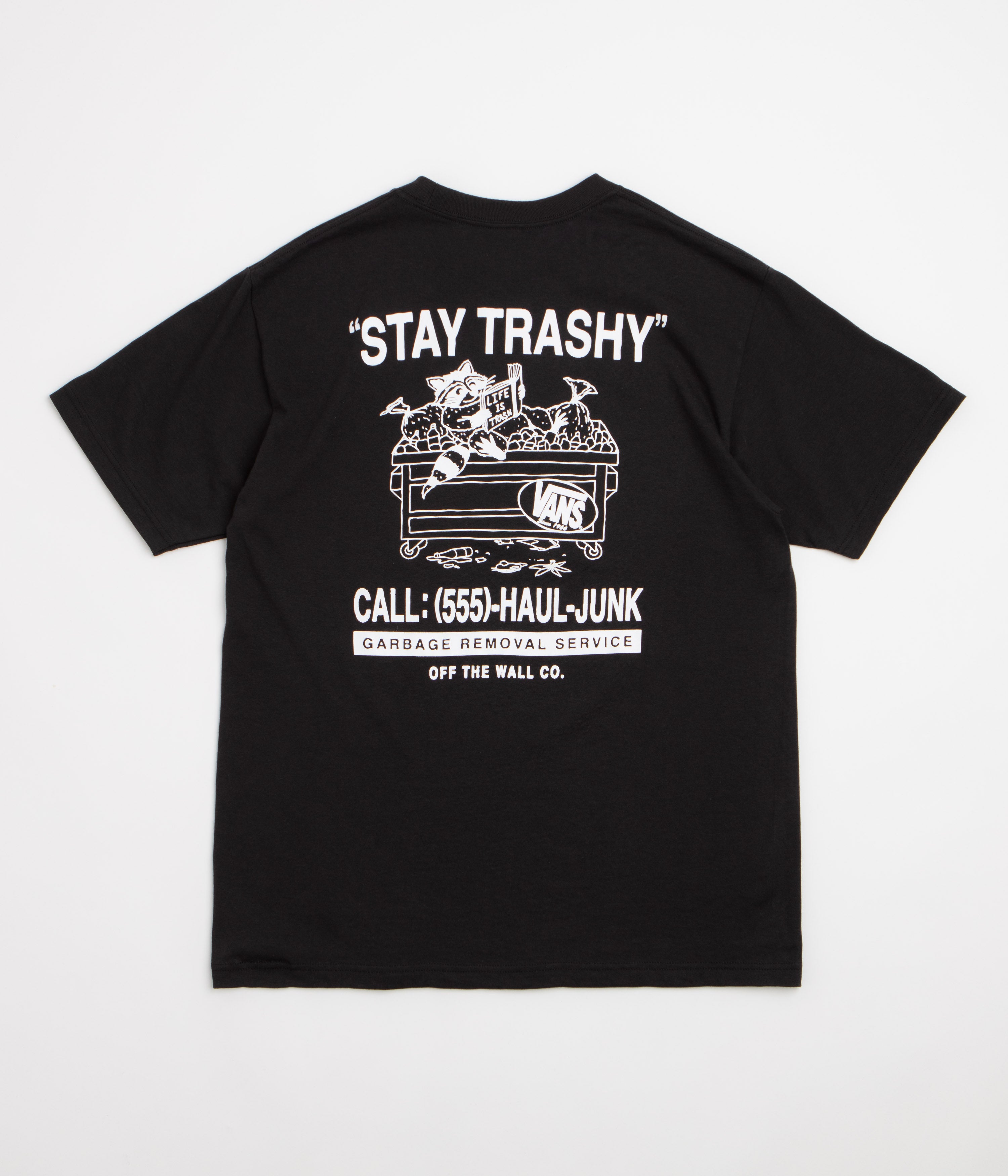 Vans Trashy T-Shirt - Black