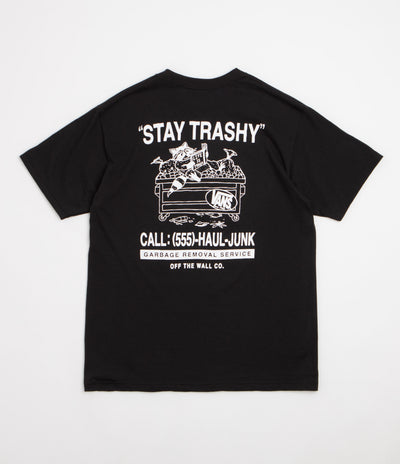 Vans Trashy T-Shirt - Black