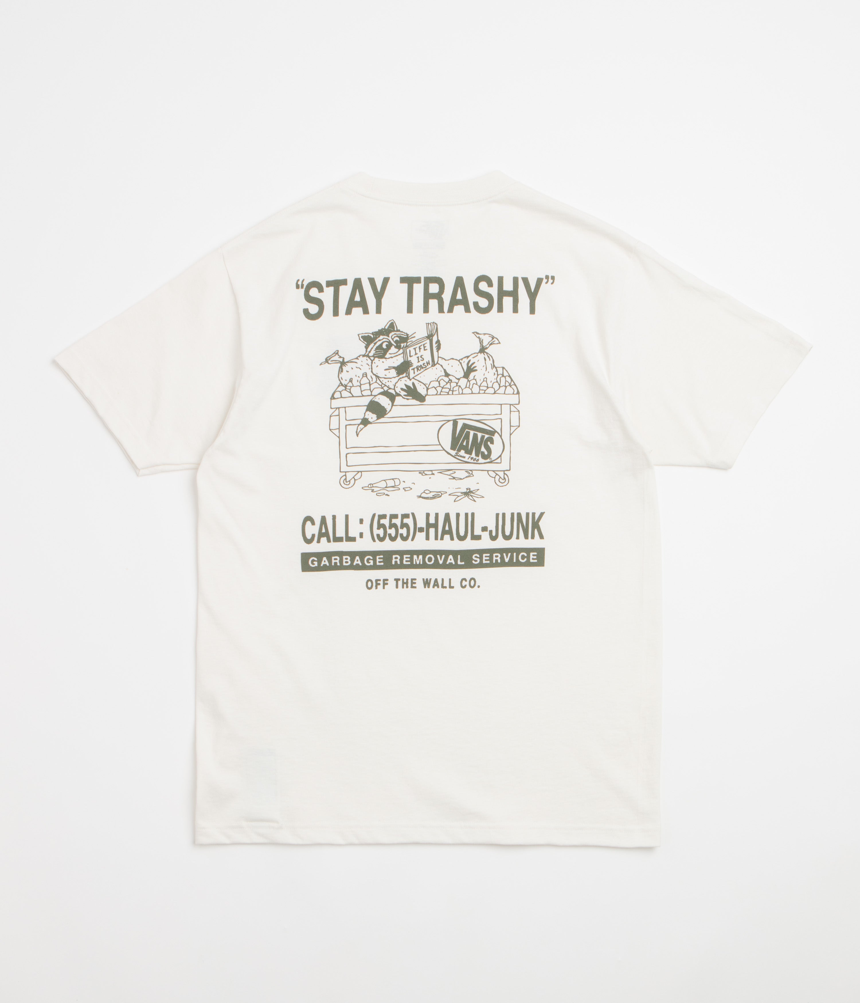 Vans Trashy T-Shirt - Marshmallow