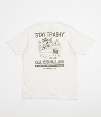 Vans Trashy T-Shirt - Marshmallow