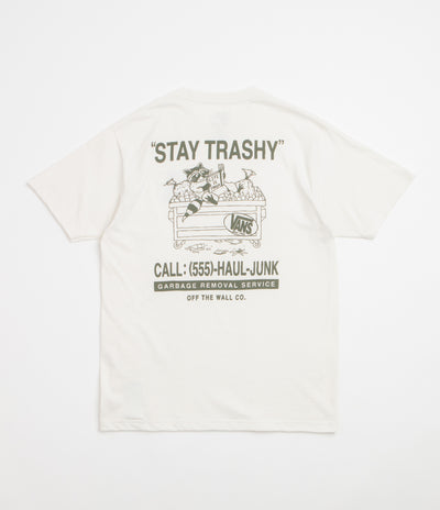 Vans Trashy T-Shirt - Marshmallow