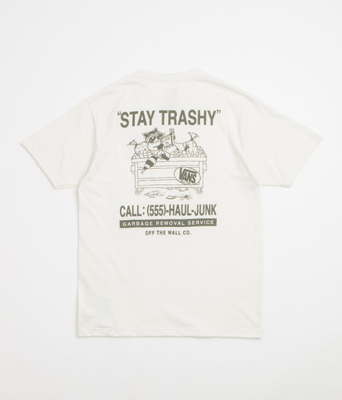 Vans Trashy T-Shirt - Marshmallow