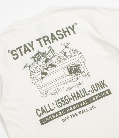 Vans Trashy T-Shirt - Marshmallow