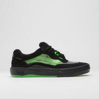 Vans Wayvee Shoes - Glow Skulls Green / Black thumbnail