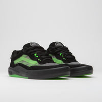 Vans Wayvee Shoes - Glow Skulls Green / Black thumbnail