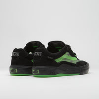 Vans Wayvee Shoes - Glow Skulls Green / Black thumbnail