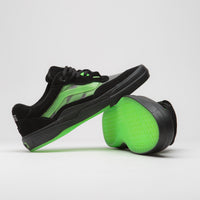 Vans Wayvee Shoes - Glow Skulls Green / Black thumbnail