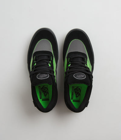 Vans Wayvee Shoes - Glow Skulls Green / Black