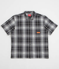 Vans x Andrew Allen Short Sleeve Shirt in Black