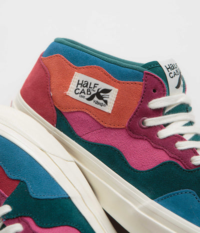 Vans x by Parra Half Cab Shoes in Multi