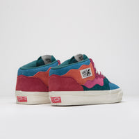 Vans x by Parra Half Cab Shoes in Multi thumbnail