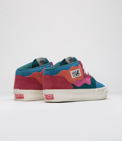 Vans x by Parra Half Cab Shoes in Multi