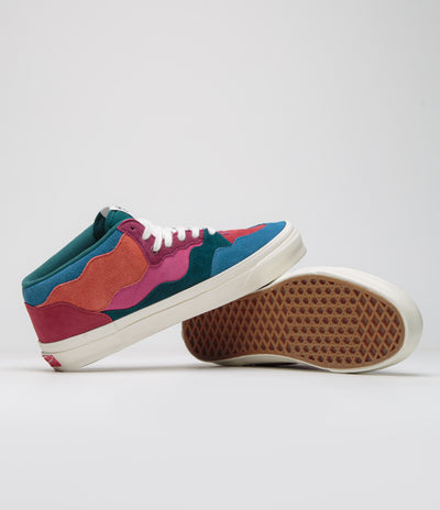 Vans x by Parra Half Cab Shoes in Multi