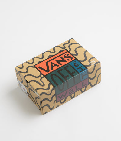 Vans x by Parra Half Cab Shoes in Multi