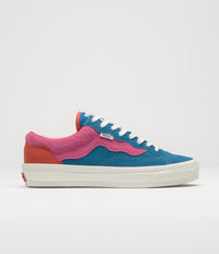Vans x by Parra Skate Old Skool 36+ Shoes in Parra Midnight and Carmine