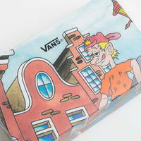 Vans x Pop Trading Company x Ben G Skate Era Shoes in (Pop) Burgundy thumbnail