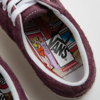 Vans x Pop Trading Company x Ben G Skate Era Shoes in (Pop) Burgundy thumbnail