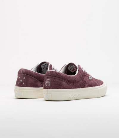 Vans x Pop Trading Company x Ben G Skate Era Shoes in (Pop) Burgundy