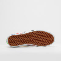 Vans x PUNKANDYO Skate Slip On Shoes - Black / White thumbnail
