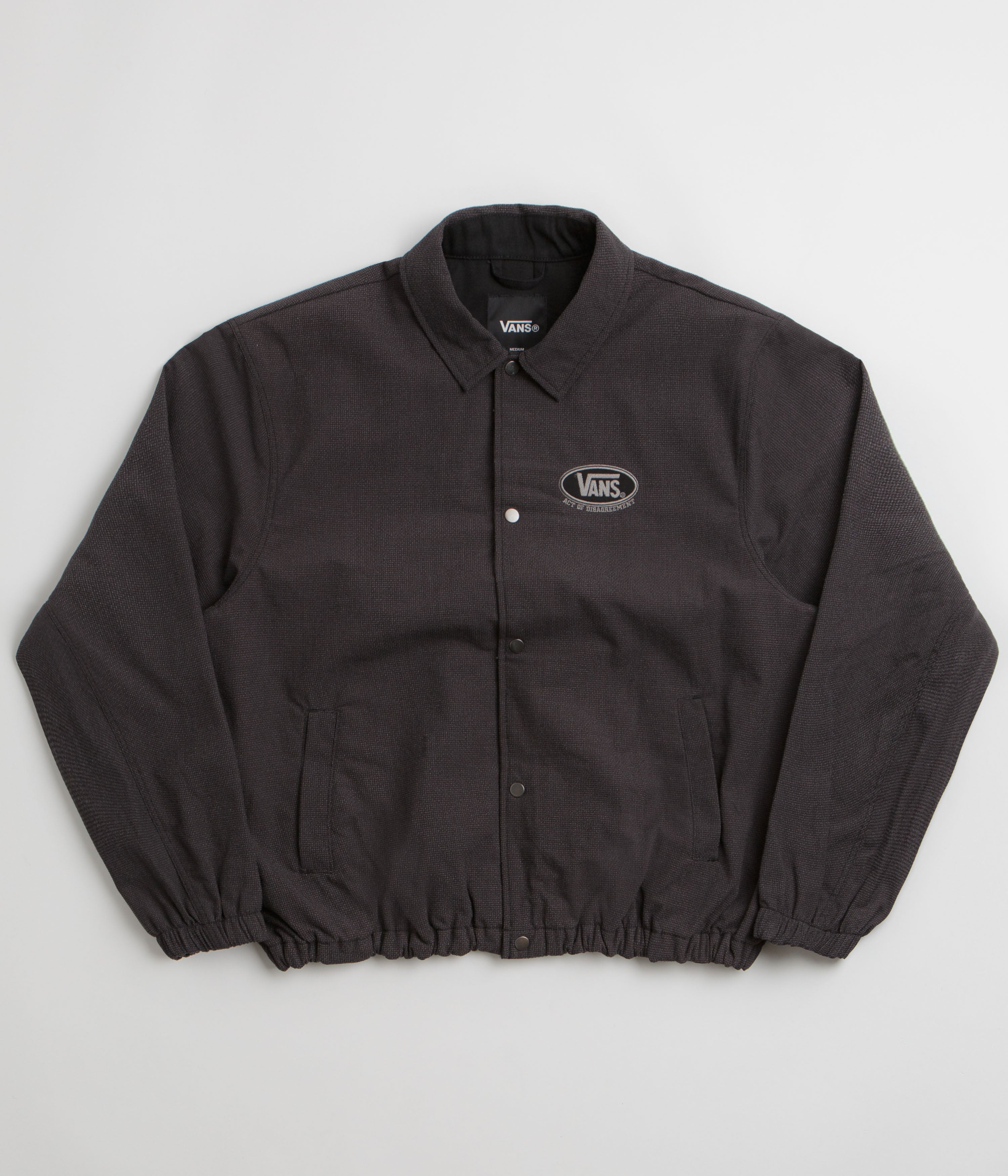 Vans x SlamJam AOD A-Abrasion Coach Jacket in Anthracite