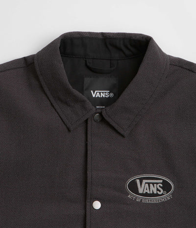 Vans x SlamJam AOD A-Abrasion Coach Jacket - Anthracite