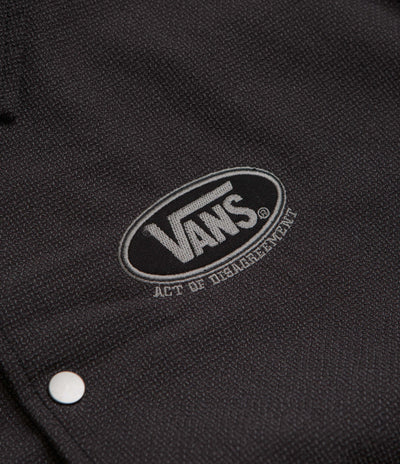 Vans x SlamJam AOD A-Abrasion Coach Jacket - Anthracite