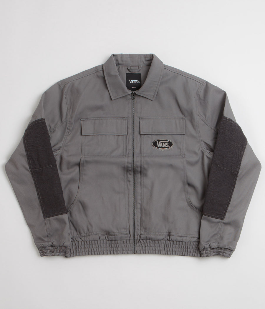 Vans x SlamJam AOD A-Abrasion Jacket - Smoked Pearl