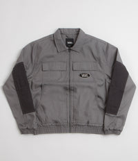 Vans x SlamJam AOD A-Abrasion Jacket in Smoked Pearl