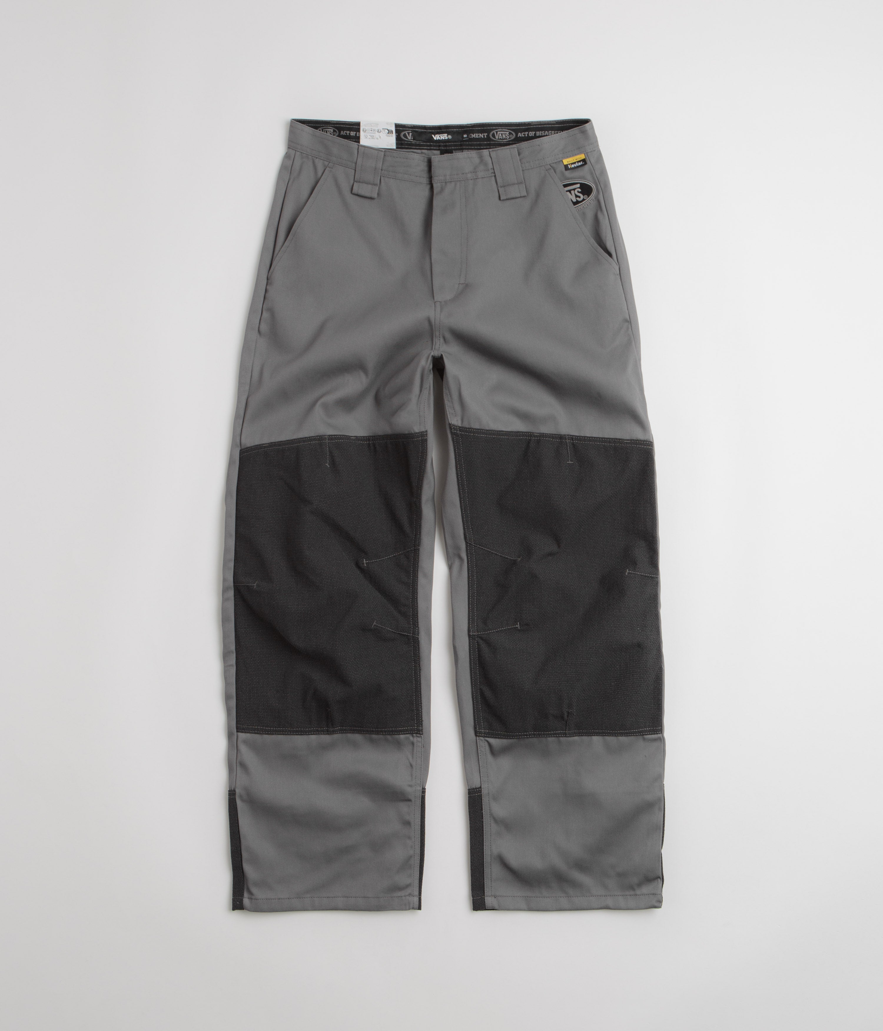 Vans x SlamJam AOD A-Abrasion Pants in Smoked Pearl
