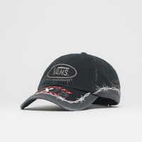 Vans x SlamJam AOD Barbed Wire Cap - Washed Black thumbnail