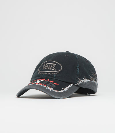Vans x SlamJam AOD Barbed Wire Cap - Washed Black