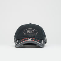 Vans x SlamJam AOD Barbed Wire Cap - Washed Black thumbnail