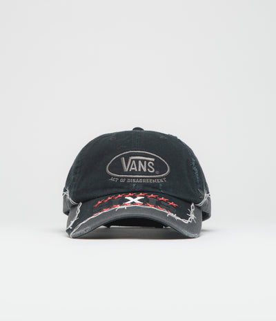 Vans x SlamJam AOD Barbed Wire Cap - Washed Black