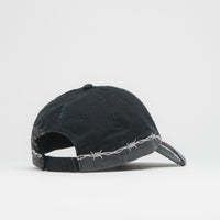 Vans x SlamJam AOD Barbed Wire Cap - Washed Black thumbnail