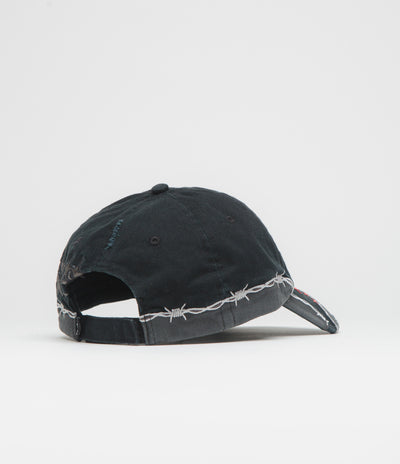 Vans x SlamJam AOD Barbed Wire Cap - Washed Black