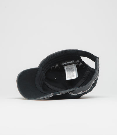 Vans x SlamJam AOD Barbed Wire Cap - Washed Black