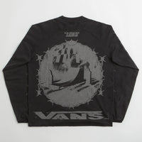 Vans x SlamJam AOD Hazard Long Sleeve T-Shirt - Black thumbnail