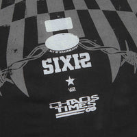 Vans x SlamJam AOD Hazard Long Sleeve T-Shirt - Black thumbnail