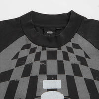 Vans x SlamJam AOD Hazard Long Sleeve T-Shirt - Black thumbnail