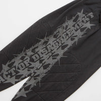 Vans x SlamJam AOD Hazard Long Sleeve T-Shirt - Black thumbnail