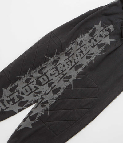 Vans x SlamJam AOD Hazard Long Sleeve T-Shirt - Black