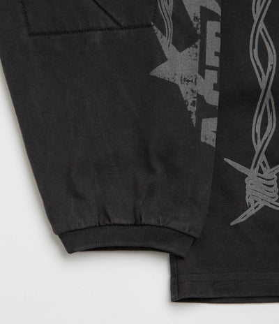 Vans x SlamJam AOD Hazard Long Sleeve T-Shirt - Black